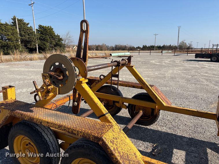 image for item EE4454 1988 TSE reel trailer