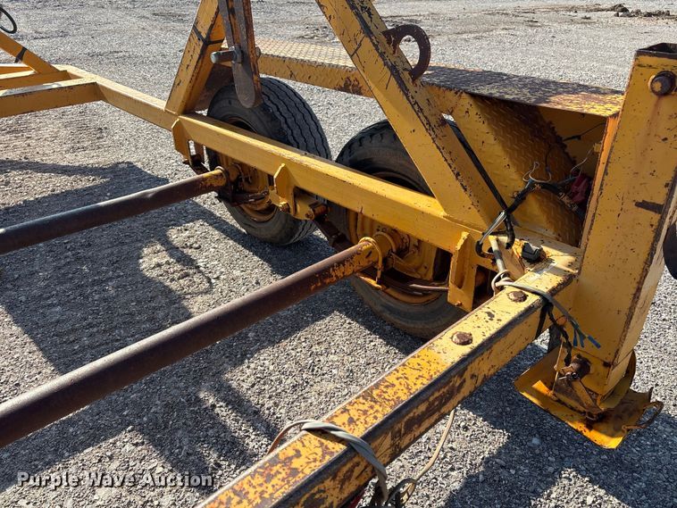 image for item EE4454 1988 TSE reel trailer