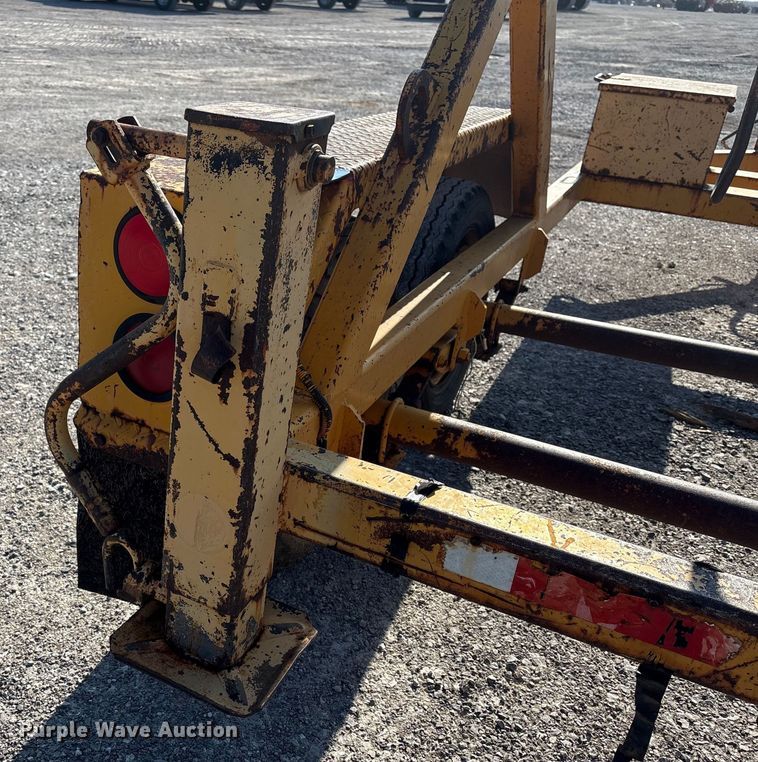 image for item EE4454 1988 TSE reel trailer