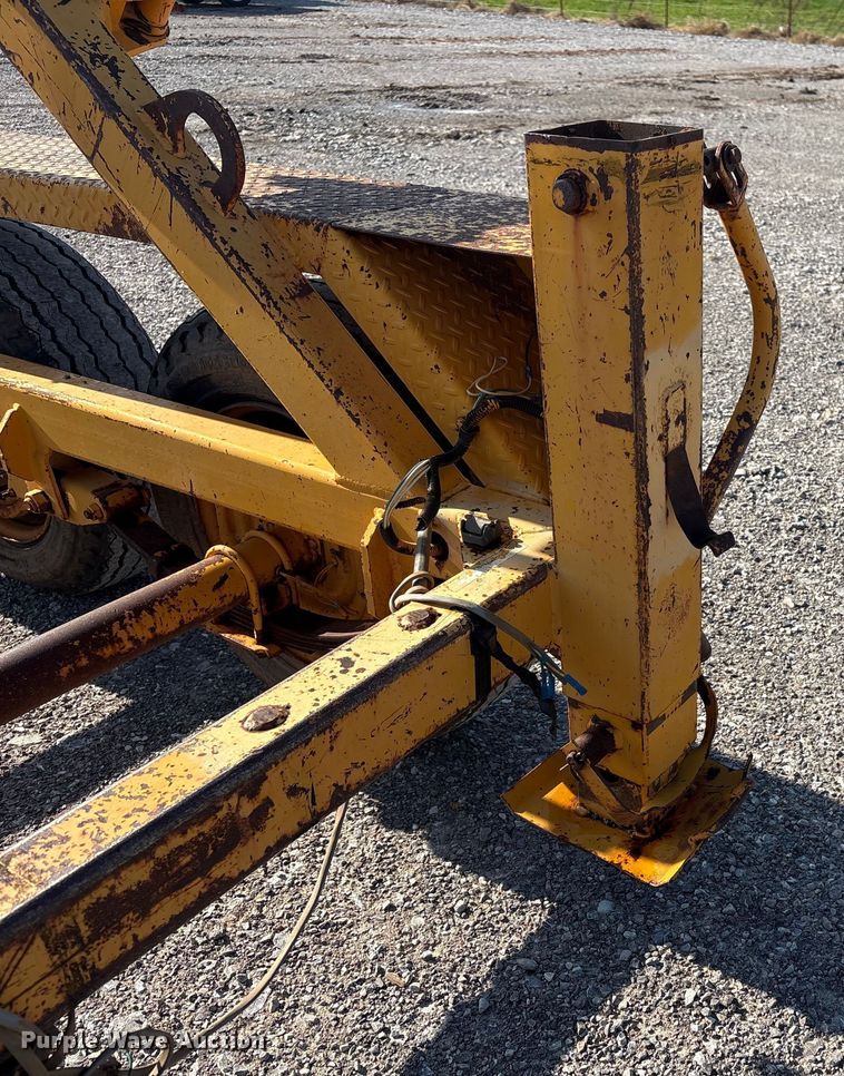 image for item EE4454 1988 TSE reel trailer