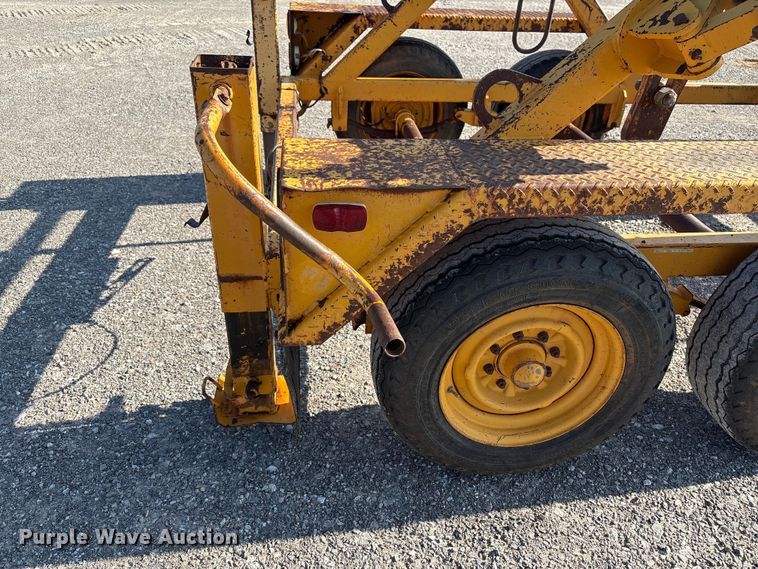 image for item EE4454 1988 TSE reel trailer