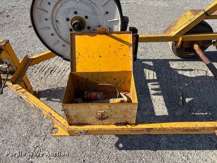 image for item EE4454 1988 TSE reel trailer