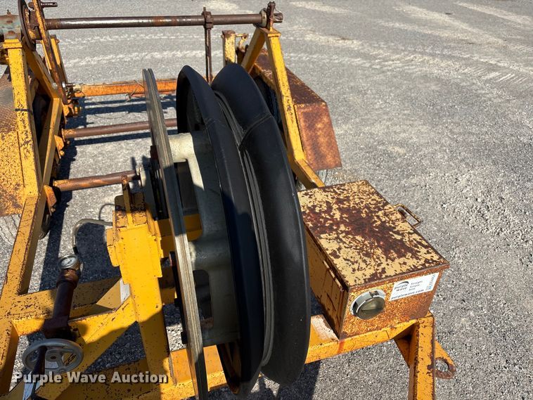 image for item EE4454 1988 TSE reel trailer