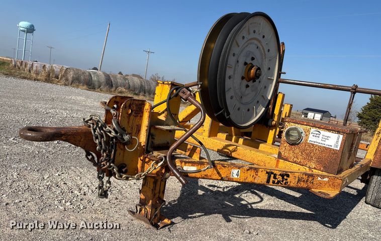 image for item EE4454 1988 TSE reel trailer