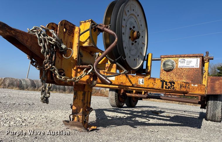 image for item EE4454 1988 TSE reel trailer