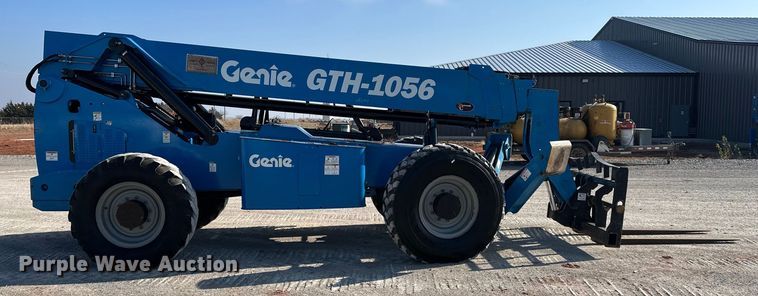 image for item EE4455 2014 Genie GTH-1056 telehandler