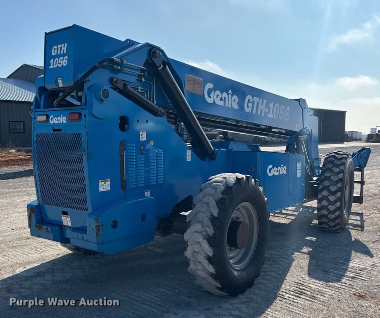 image for item EE4455 2014 Genie GTH-1056 telehandler