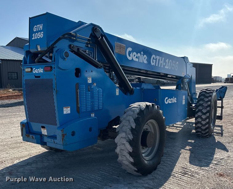image for item EE4455 2014 Genie GTH-1056 telehandler