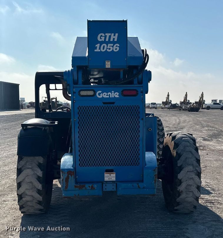 image for item EE4455 2014 Genie GTH-1056 telehandler