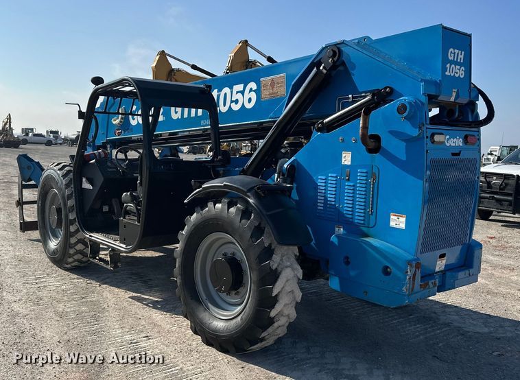 image for item EE4455 2014 Genie GTH-1056 telehandler