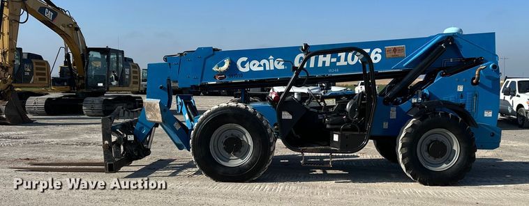 image for item EE4455 2014 Genie GTH-1056 telehandler