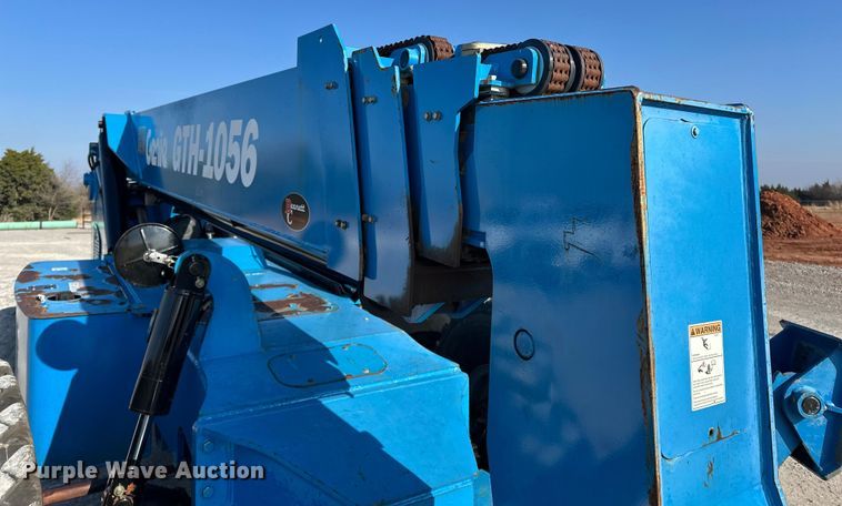 image for item EE4455 2014 Genie GTH-1056 telehandler