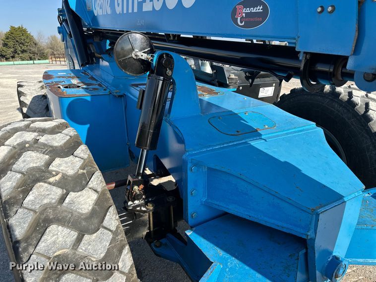 image for item EE4455 2014 Genie GTH-1056 telehandler