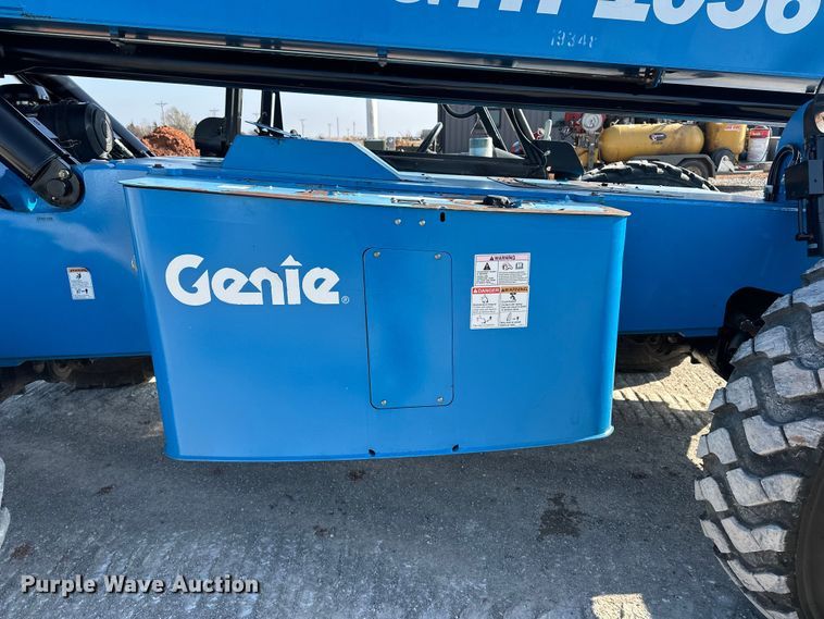 image for item EE4455 2014 Genie GTH-1056 telehandler