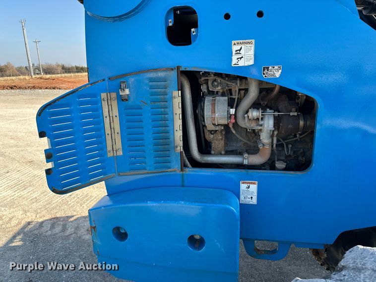 image for item EE4455 2014 Genie GTH-1056 telehandler