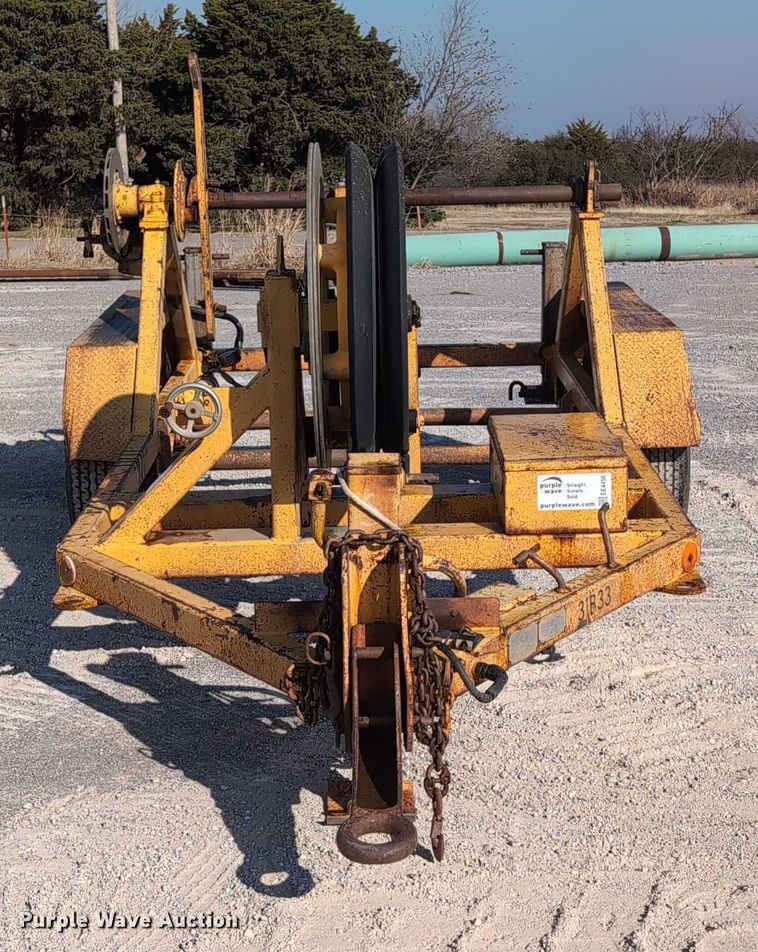 image for item EE4456 1988 TSE T30/36 VGRV reel trailer