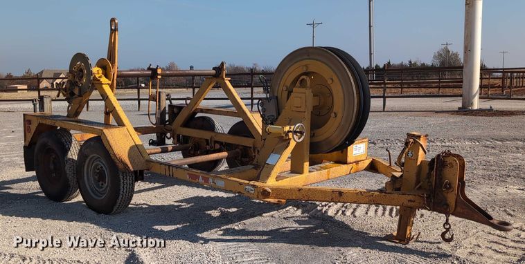 image for item EE4456 1988 TSE T30/36 VGRV reel trailer