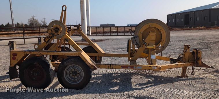 image for item EE4456 1988 TSE T30/36 VGRV reel trailer