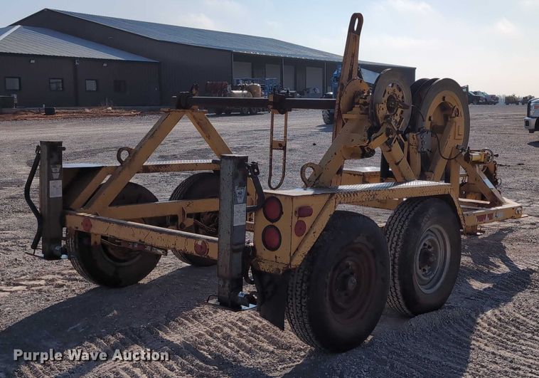 image for item EE4456 1988 TSE T30/36 VGRV reel trailer