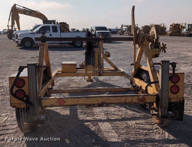 image for item EE4456 1988 TSE T30/36 VGRV reel trailer