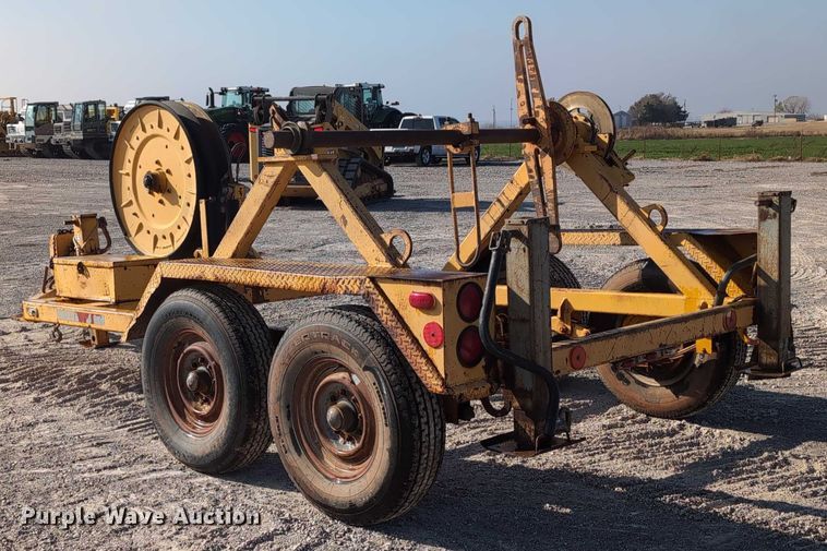 image for item EE4456 1988 TSE T30/36 VGRV reel trailer