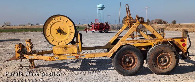 image for item EE4456 1988 TSE T30/36 VGRV reel trailer