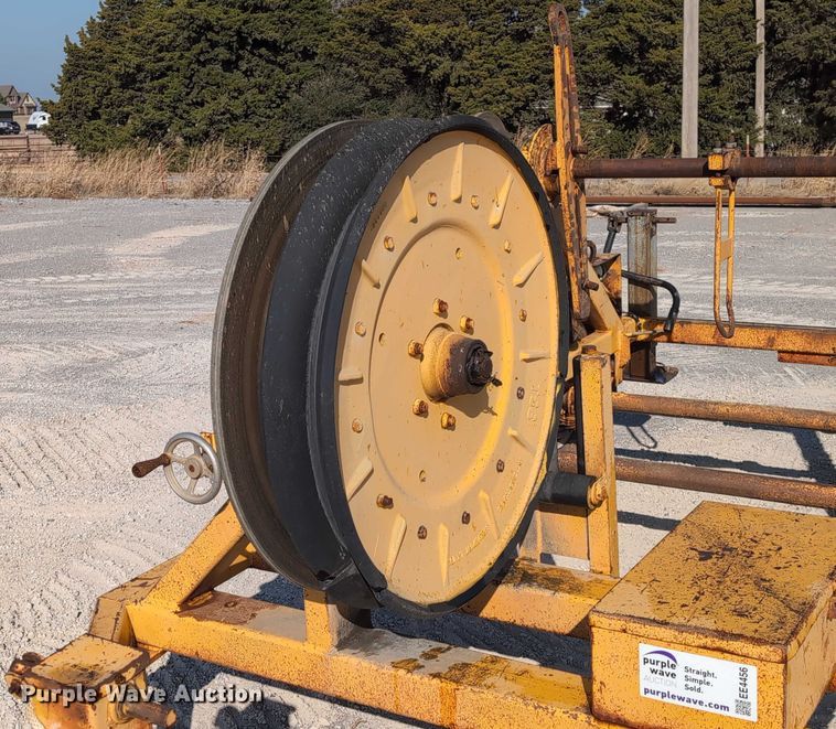 image for item EE4456 1988 TSE T30/36 VGRV reel trailer