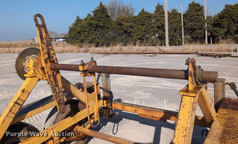 image for item EE4456 1988 TSE T30/36 VGRV reel trailer