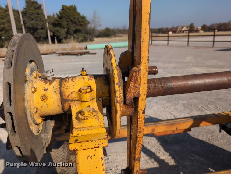 image for item EE4456 1988 TSE T30/36 VGRV reel trailer