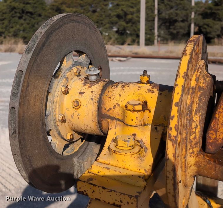 image for item EE4456 1988 TSE T30/36 VGRV reel trailer