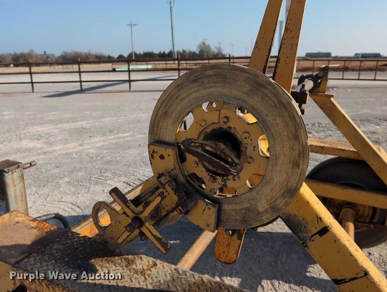 image for item EE4456 1988 TSE T30/36 VGRV reel trailer