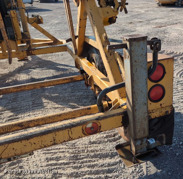 image for item EE4456 1988 TSE T30/36 VGRV reel trailer