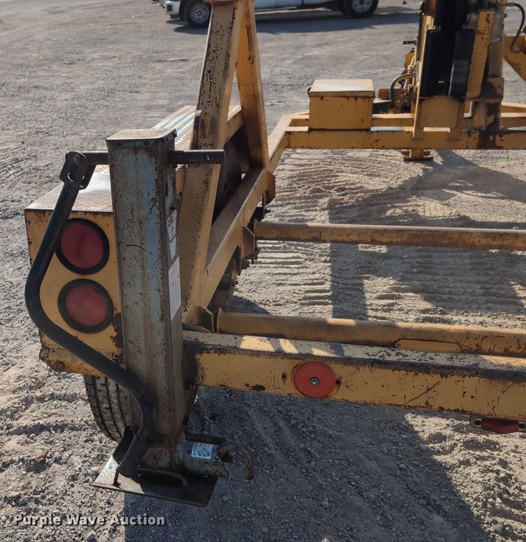 image for item EE4456 1988 TSE T30/36 VGRV reel trailer