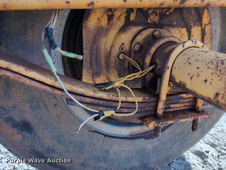 image for item EE4456 1988 TSE T30/36 VGRV reel trailer