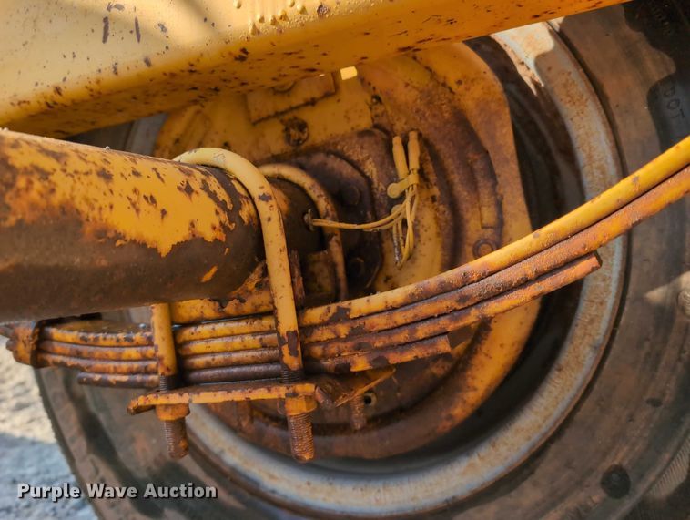 image for item EE4456 1988 TSE T30/36 VGRV reel trailer