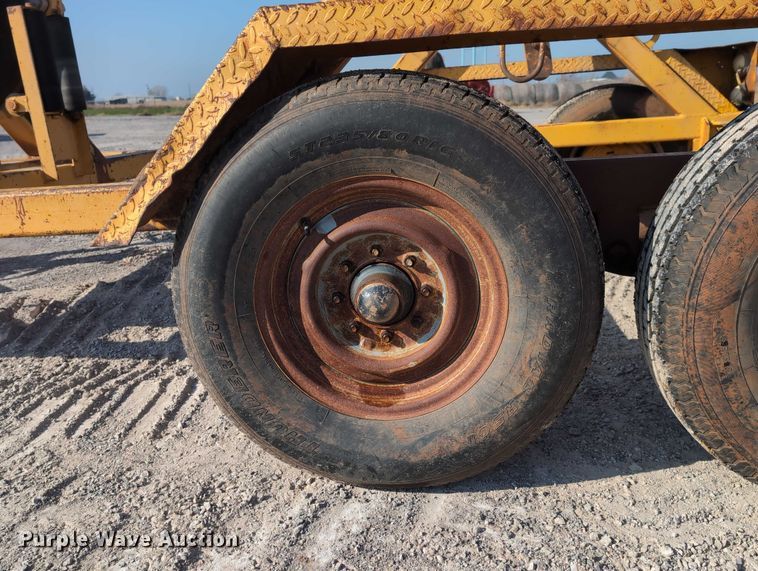 image for item EE4456 1988 TSE T30/36 VGRV reel trailer