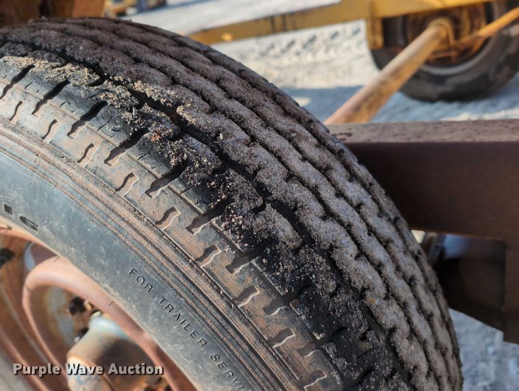 image for item EE4456 1988 TSE T30/36 VGRV reel trailer