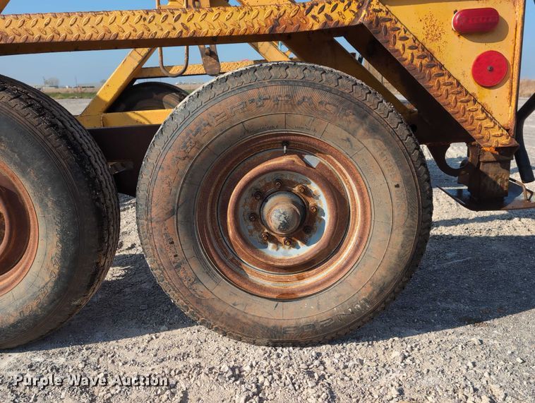 image for item EE4456 1988 TSE T30/36 VGRV reel trailer