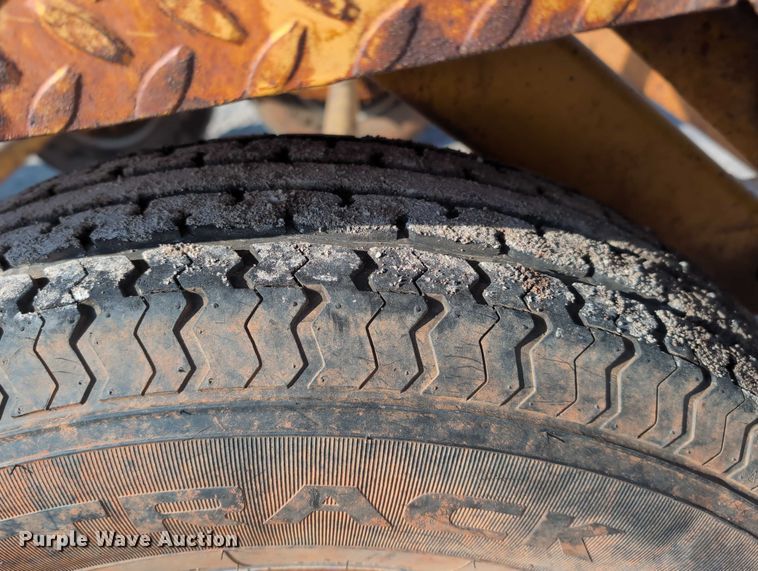 image for item EE4456 1988 TSE T30/36 VGRV reel trailer