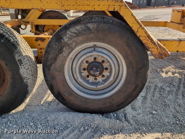 image for item EE4456 1988 TSE T30/36 VGRV reel trailer