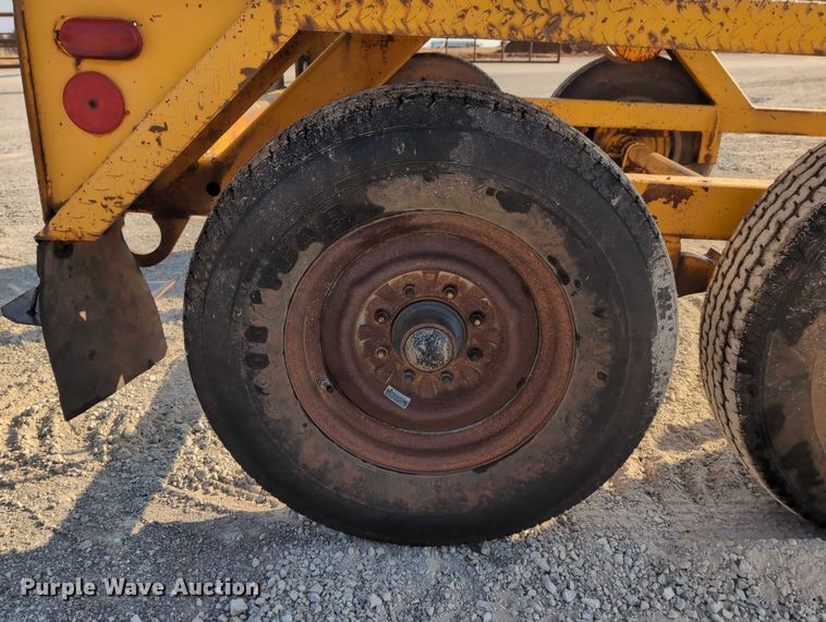 image for item EE4456 1988 TSE T30/36 VGRV reel trailer