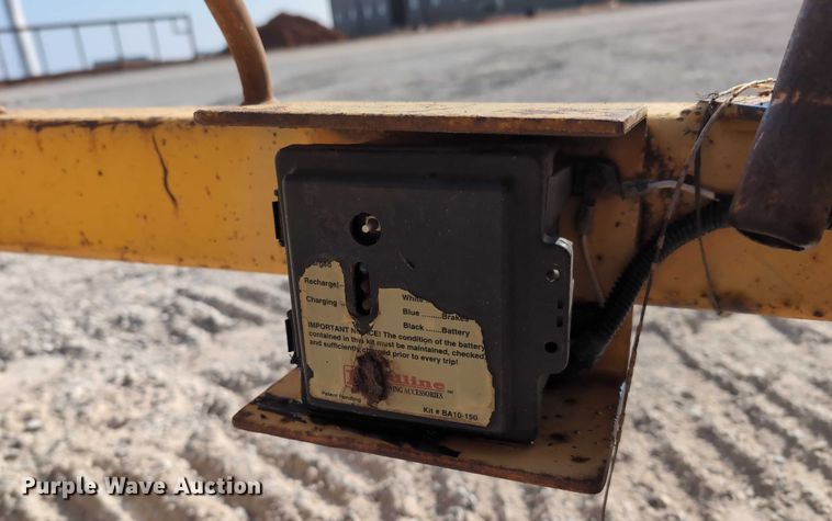 image for item EE4456 1988 TSE T30/36 VGRV reel trailer