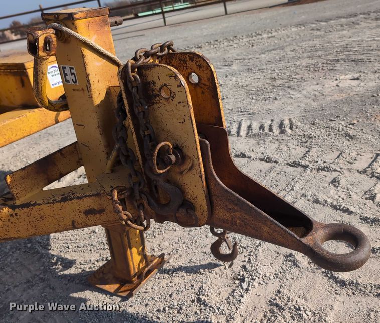 image for item EE4456 1988 TSE T30/36 VGRV reel trailer