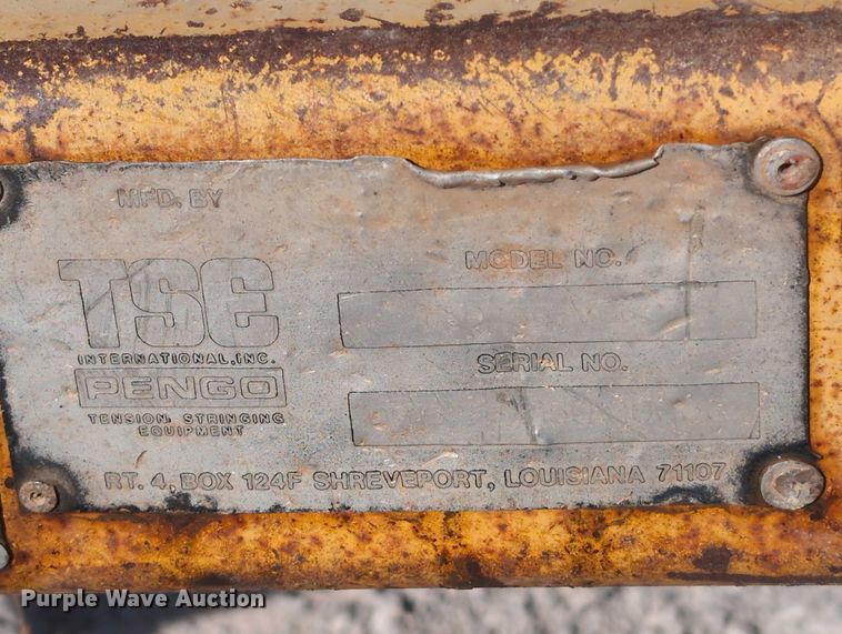 image for item EE4456 1988 TSE T30/36 VGRV reel trailer