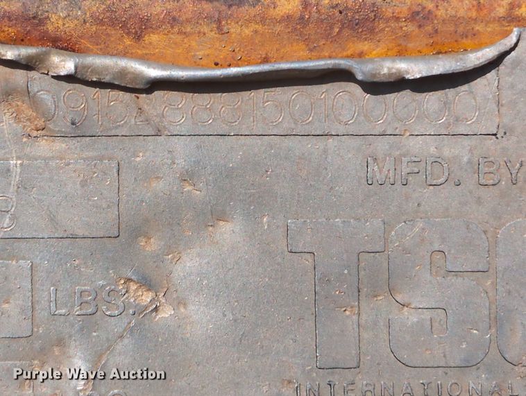 image for item EE4456 1988 TSE T30/36 VGRV reel trailer