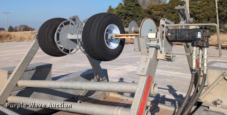 image for item EE4457 2020 Larson Cable Trailers reel trailer