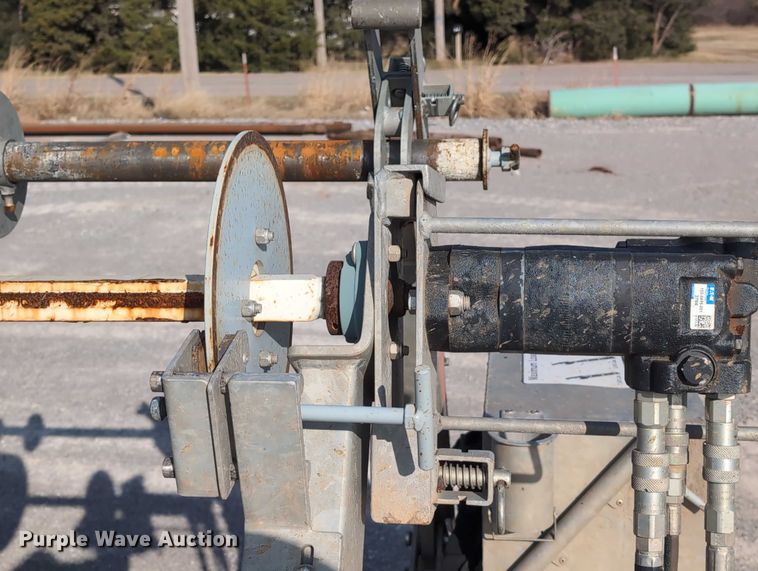 image for item EE4457 2020 Larson Cable Trailers reel trailer