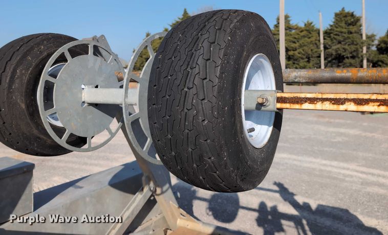 image for item EE4457 2020 Larson Cable Trailers reel trailer