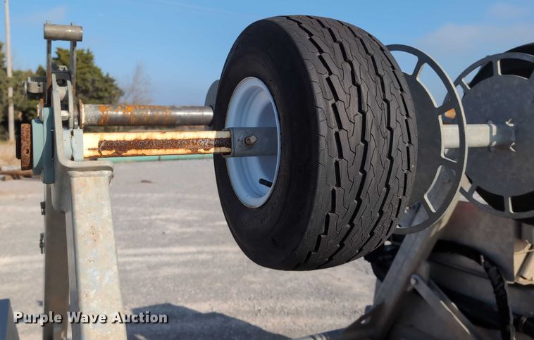 image for item EE4457 2020 Larson Cable Trailers reel trailer