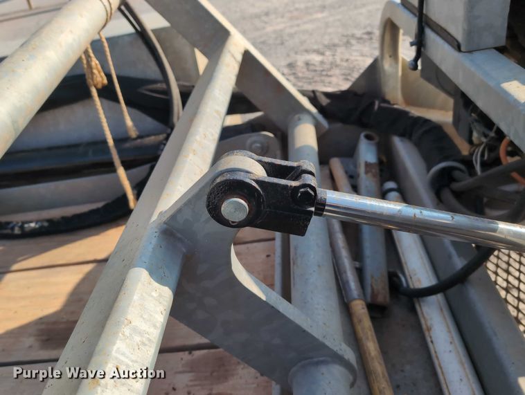 image for item EE4457 2020 Larson Cable Trailers reel trailer